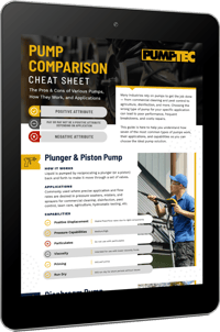 Pump Comparison Cheat Sheet Thumbnail