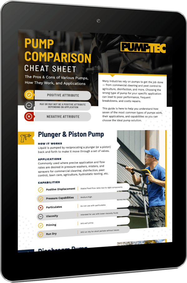 Fire Pump Cheat Sheet