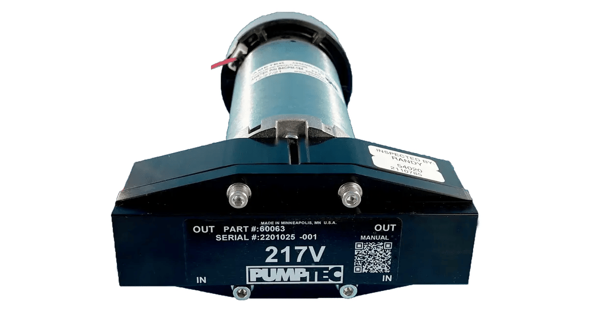 217V Pump Front