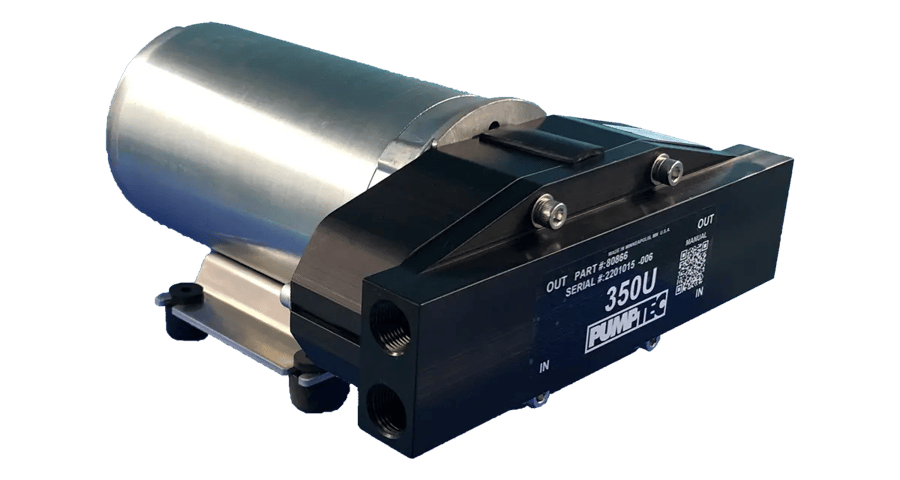 350U-M930 Pump Left Isometric