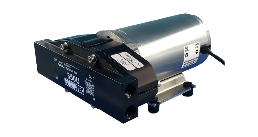 350U-M930 Pump Right Isometric