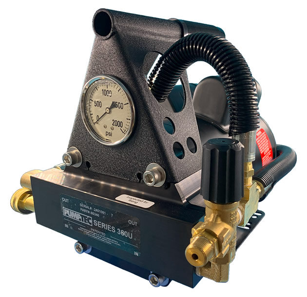Watersnake Compact Pump - Residential Pipe Jetting