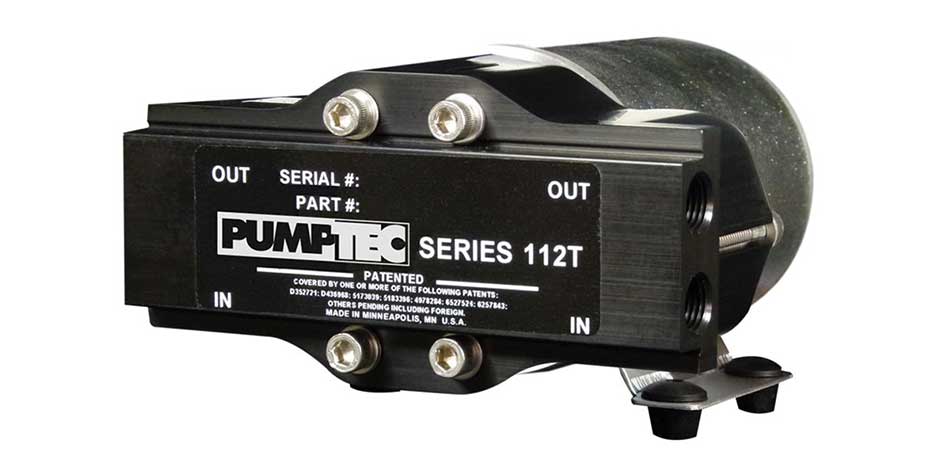 Series 112T Plunger Pump