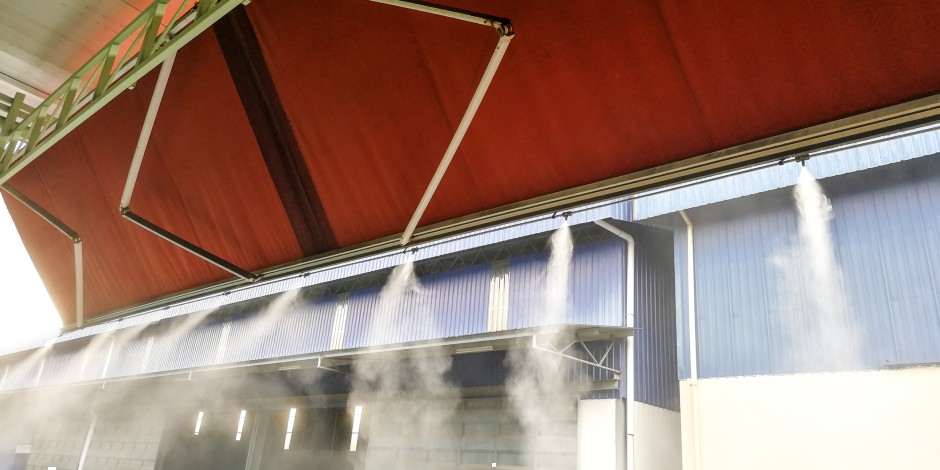 High-Pressure Misting System Uses and Benefits