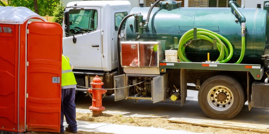 High-Pressure Pump Installation Tips for Portable Restroom Trucks