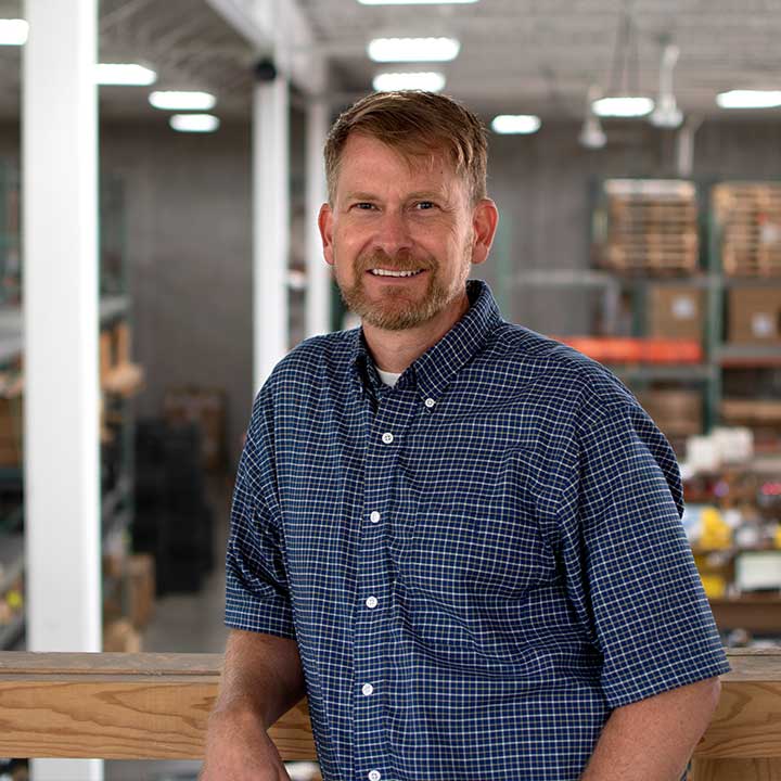 Steve Babcock, VP of Engineering