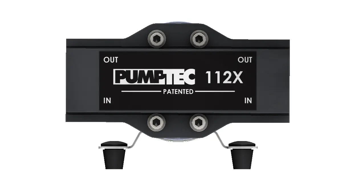 112X-12VDC Pump Render Front