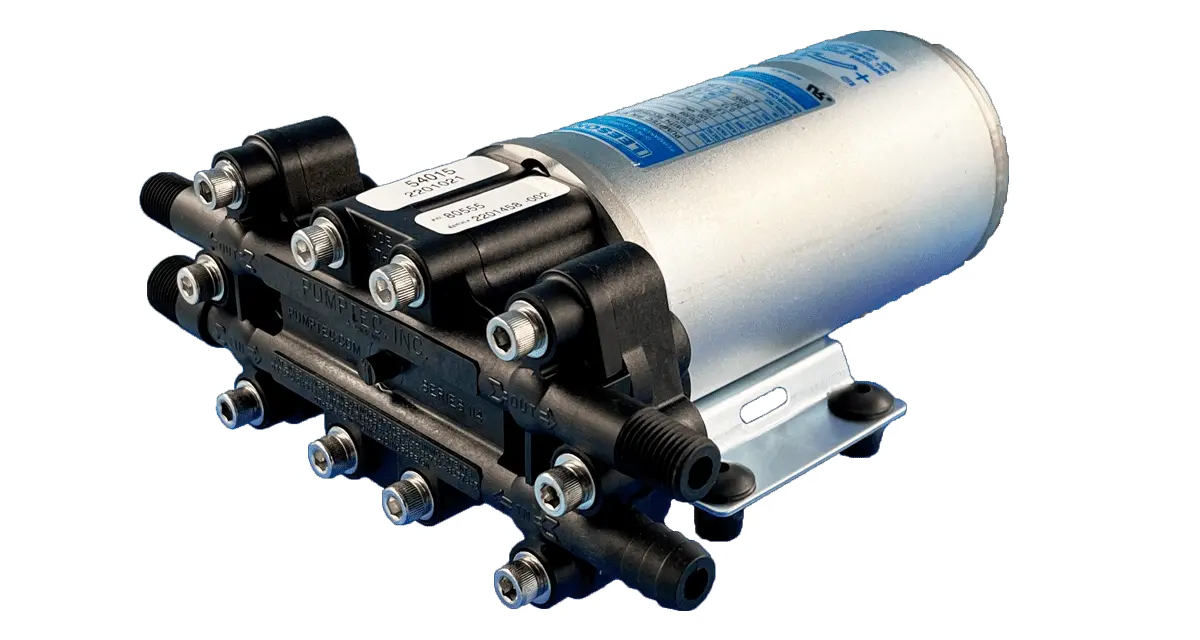 114T Pump Front Right Isometric