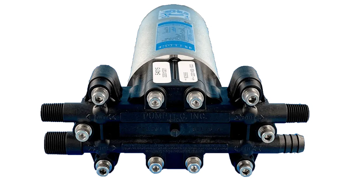 114T Pump Front
