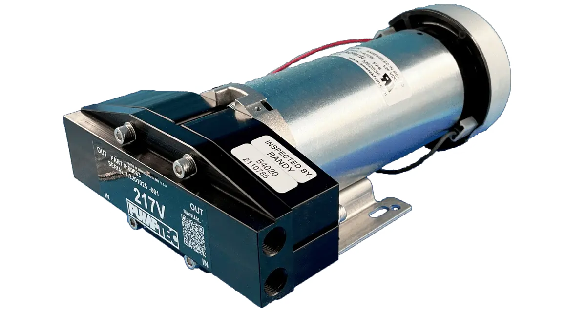 217V Pump Front Right Isometric