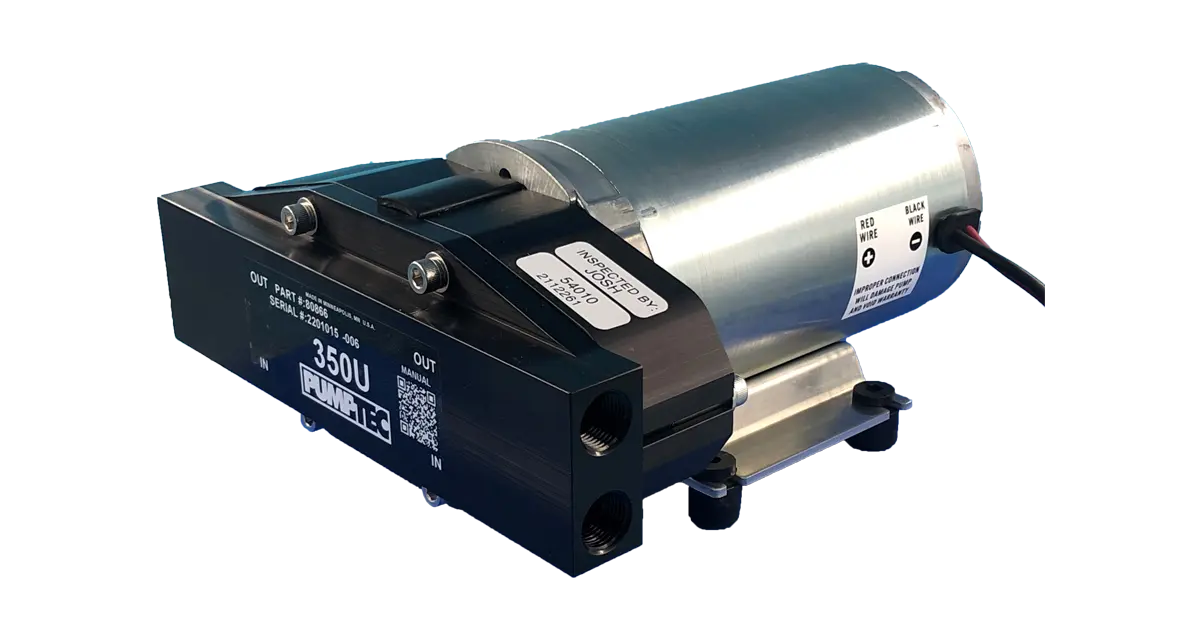 350U-M930 Pump Right Isometric