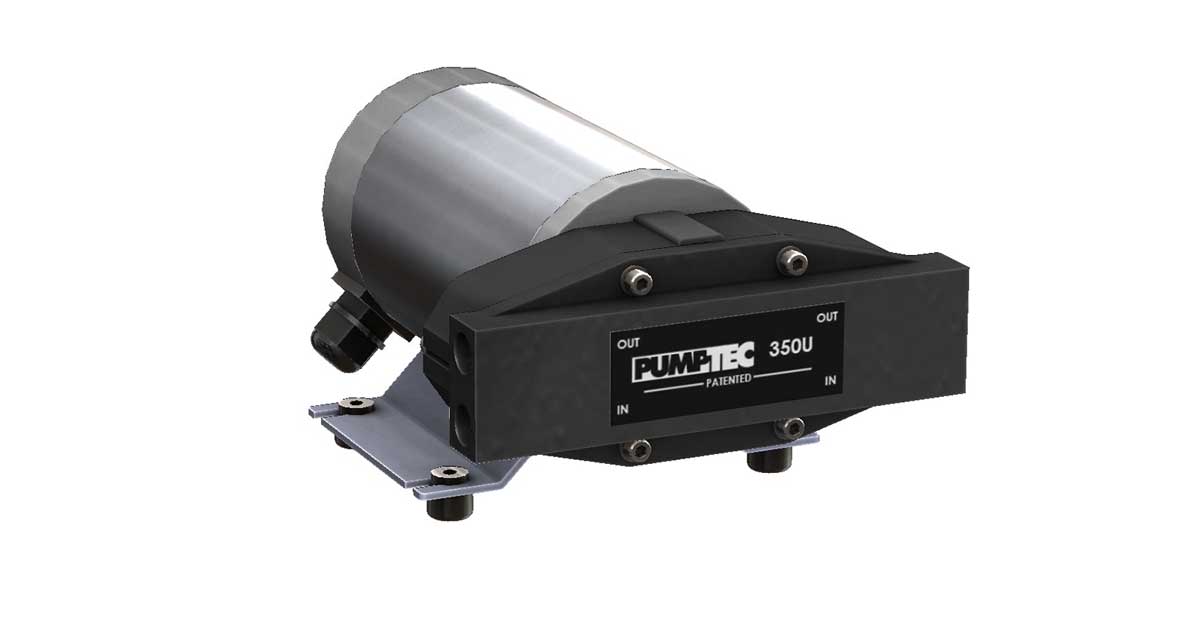 Pumptec 350U Portable Pest Control Pump, Battery Powered Pumptec