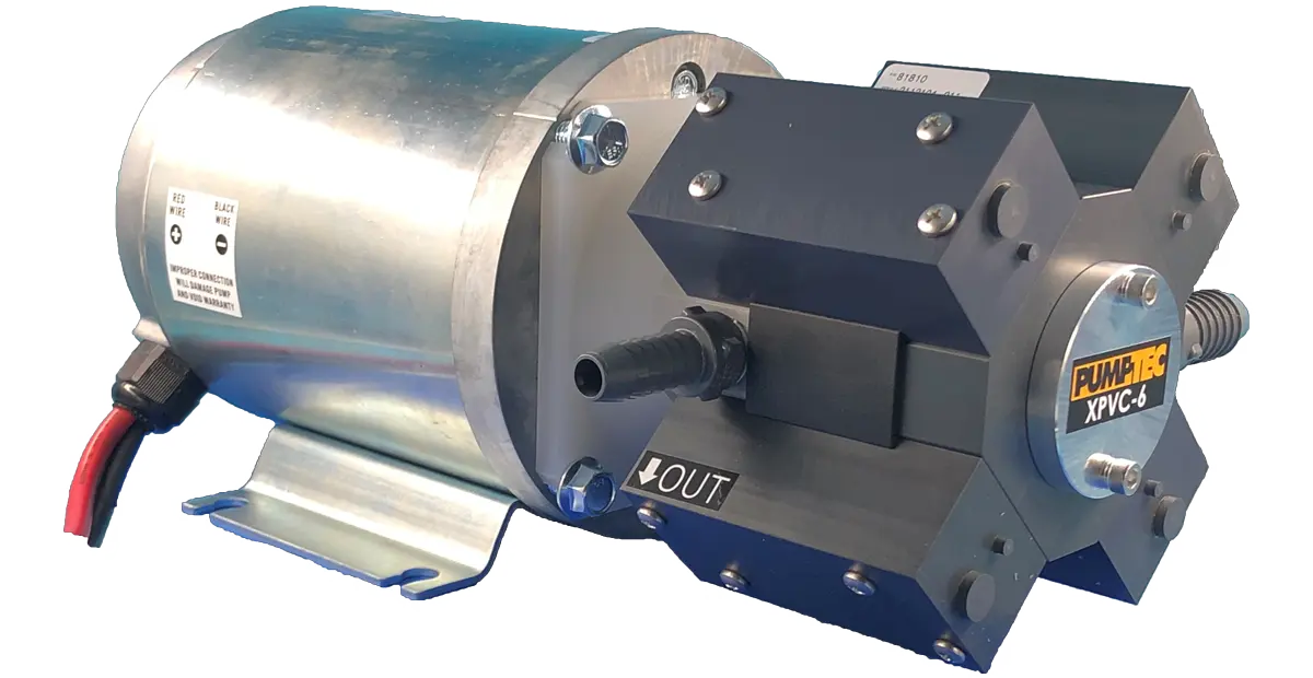 XPVC-6 Pump