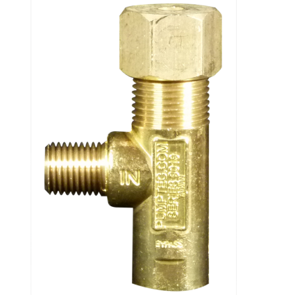 Regulator: 9019 REGULATOR, LOCKING, BRASS, 1/4 NPT