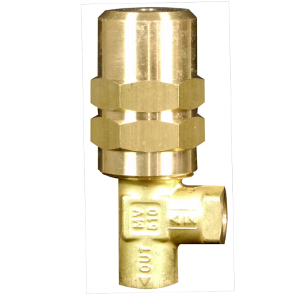 Regulator: MV510 REGULATOR, LOCKING, BRASS, 1/4 NPT