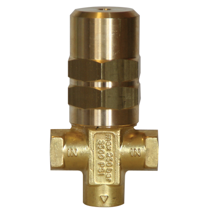 Regulator: MV500 REGULATOR, ADJUSTING, BRASS 1/4NPT