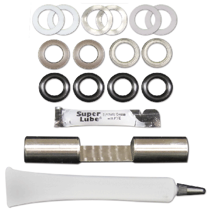 Repair Kit: PLUNGER AND SEALS REBUILD KIT